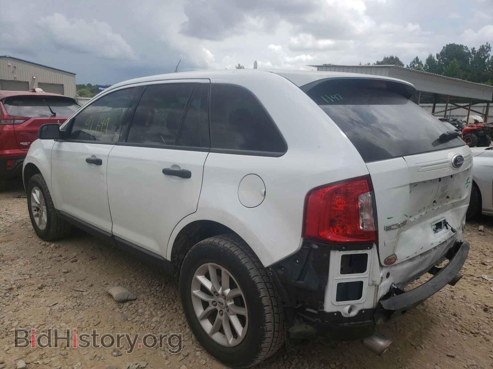 2014 FORD EDGE - VIN: 2FMDK3GCXEBA06158 - Фото 3