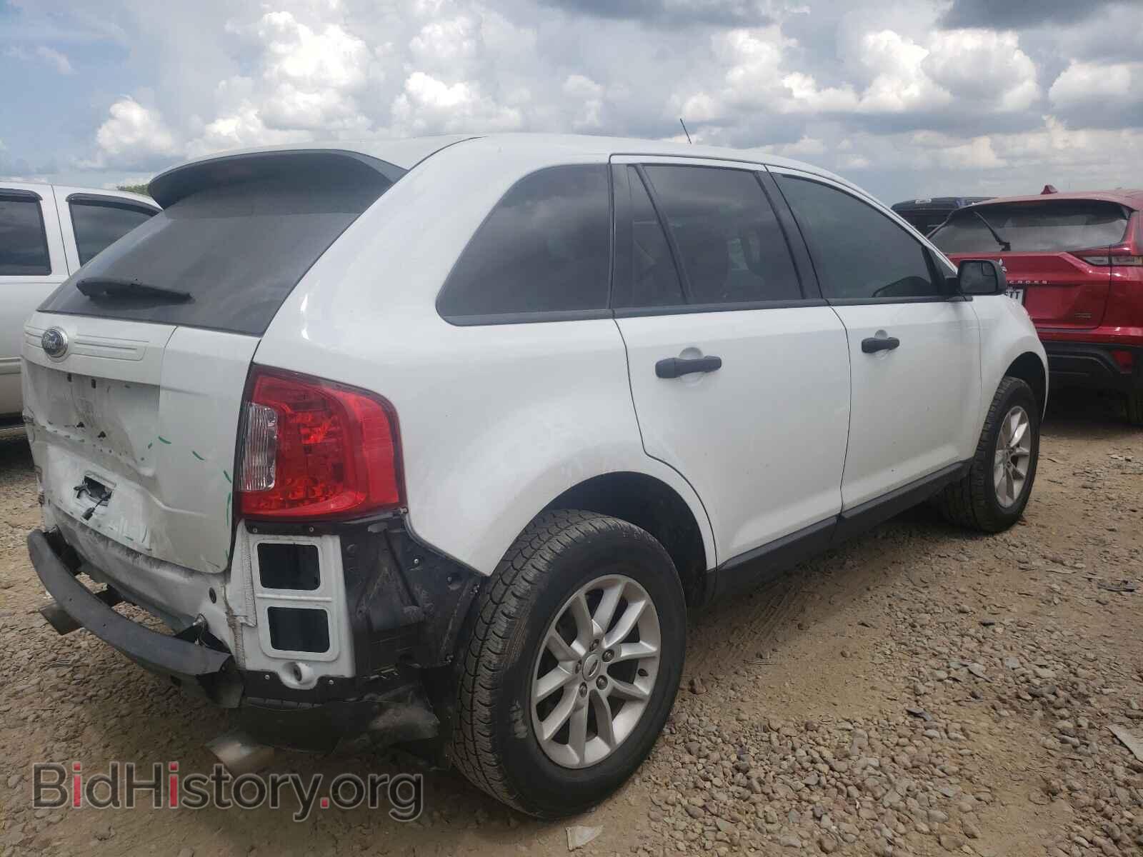 2014 FORD EDGE - VIN: 2FMDK3GCXEBA06158 - Фото 4