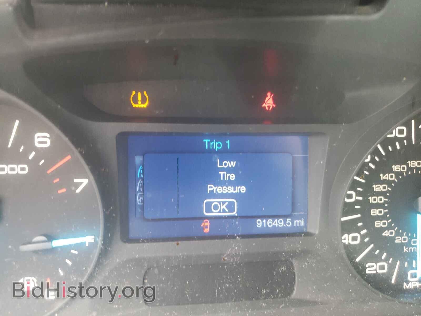 2014 FORD EDGE - VIN: 2FMDK3GCXEBA06158 - Фото 8