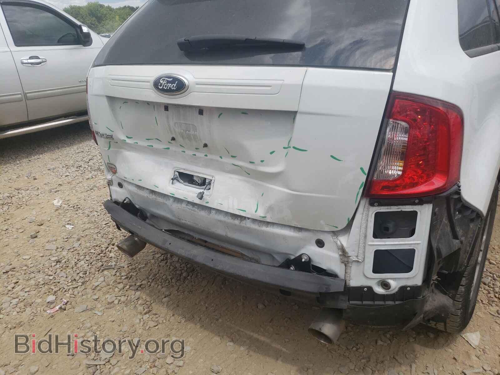 2014 FORD EDGE - VIN: 2FMDK3GCXEBA06158 - Фото 9
