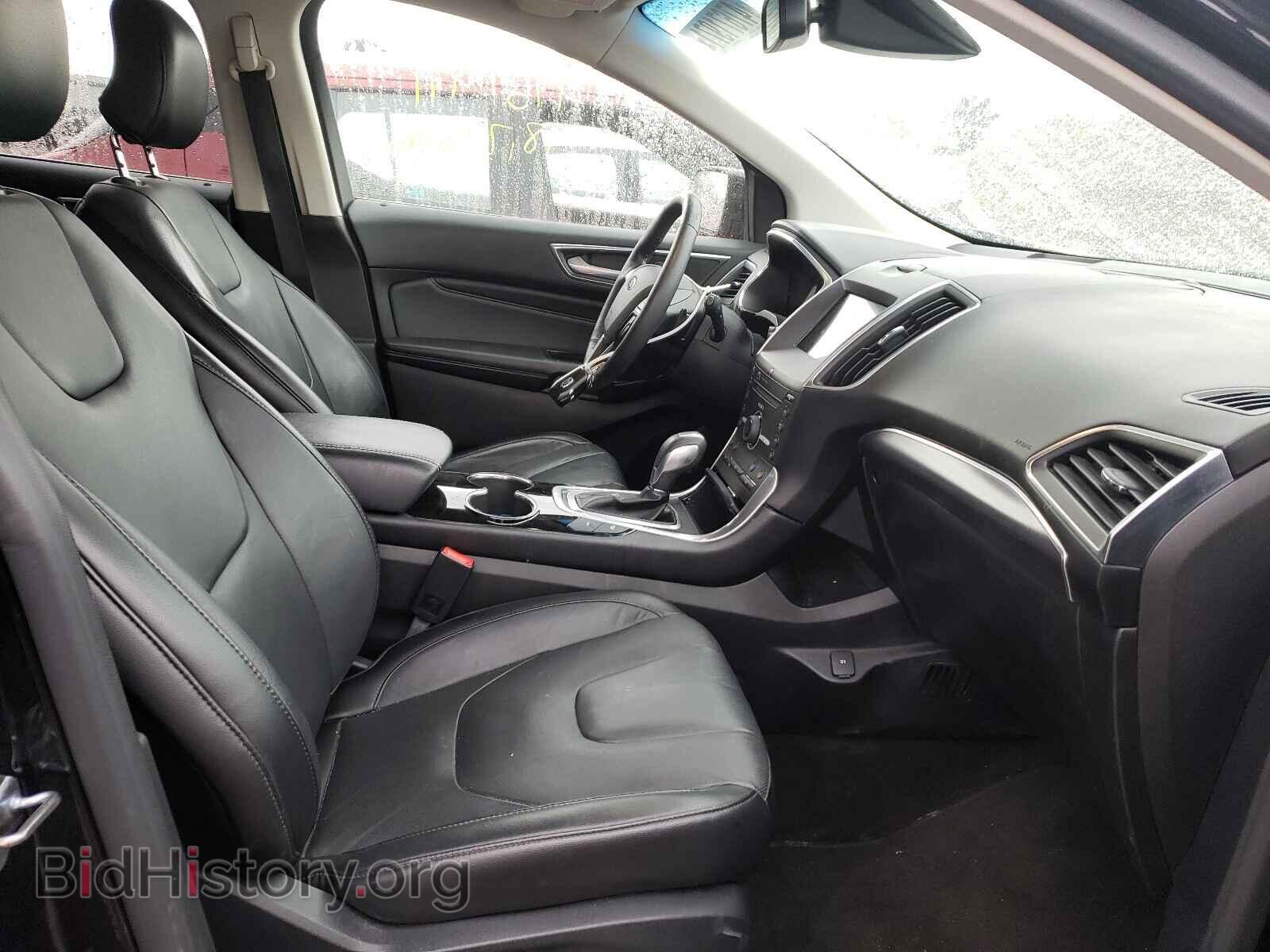 2016 FORD EDGE - VIN: 2FMPK4K91GBB56743 - Фото 5
