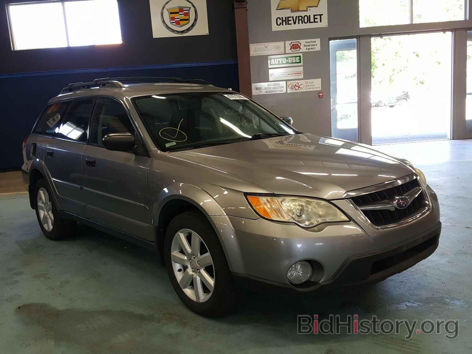 Photo 4S4BP61C097318149 - SUBARU OUTBACK 2009