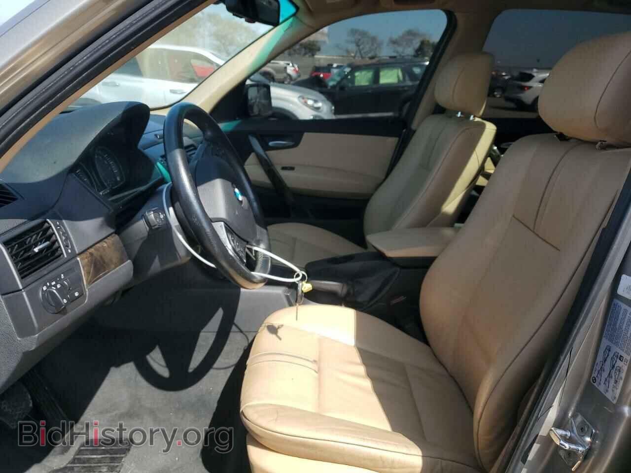 2007 BMW X3 - VIN: WBXPC93447WF11121 - Фото 7