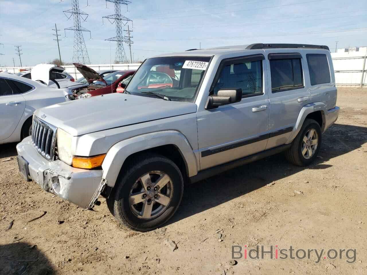 Photo 1J8HG48K97C611769 - JEEP COMMANDER 2007