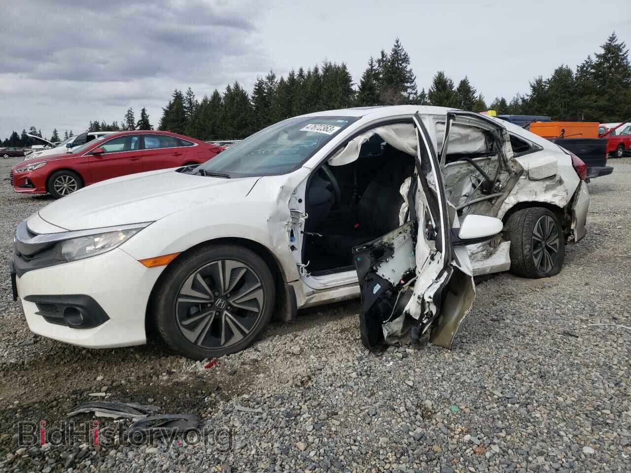 Фотография 2HGFC1F36HH658181 - HONDA CIVIC 2017