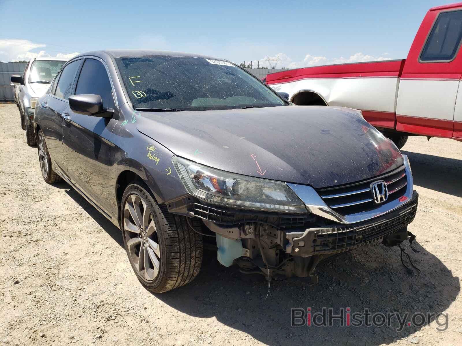 Фотография 1HGCR2F55EA276615 - HONDA ACCORD 2014