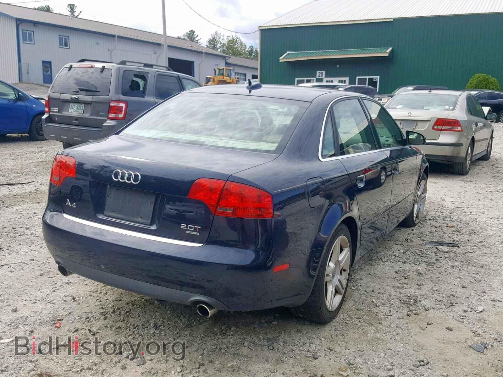 2006 AUDI A4 - VIN: WAUDF78E26A150815 - Photo 4
