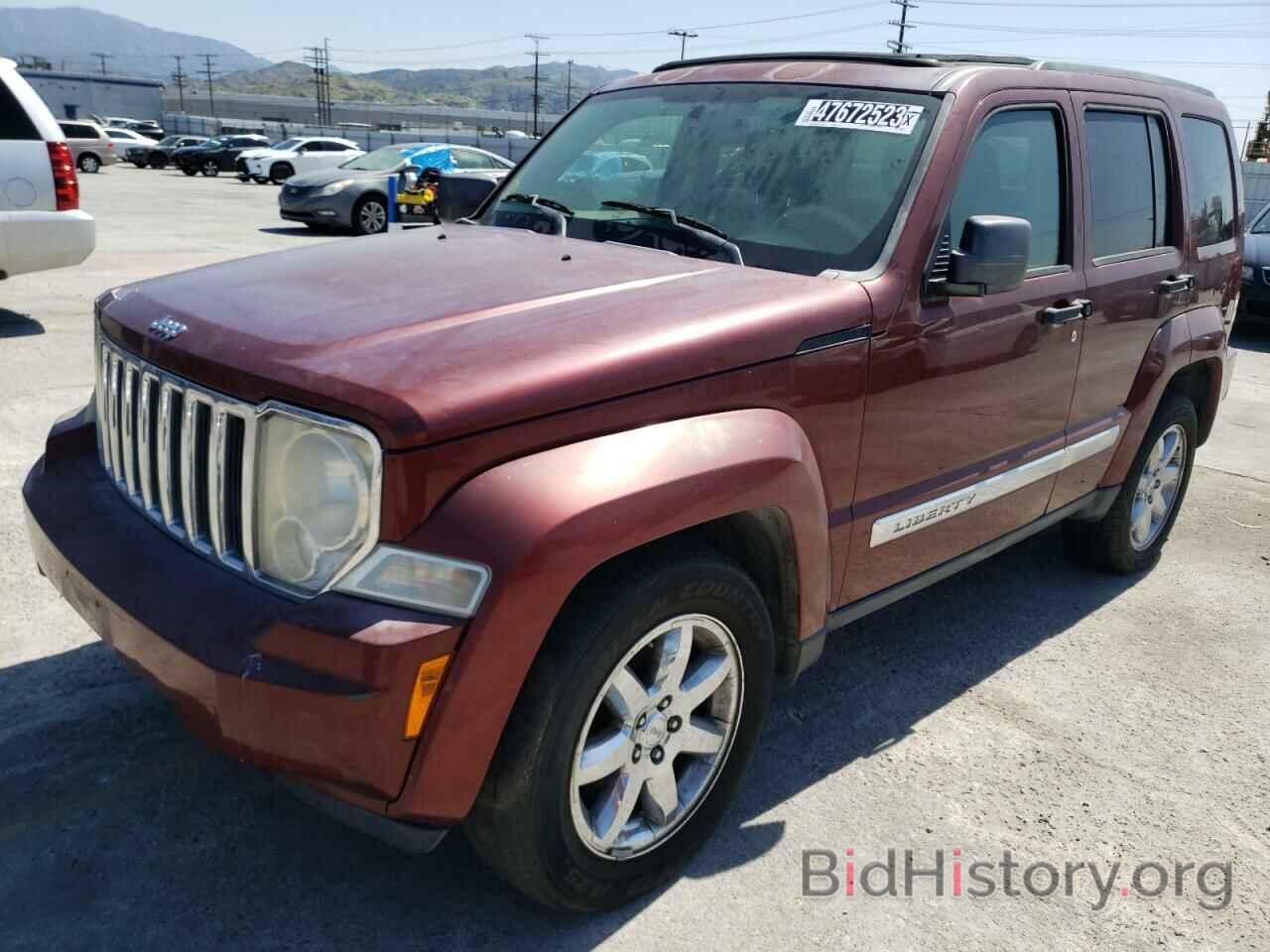 Photo 1J8GP58K88W198857 - JEEP LIBERTY 2008