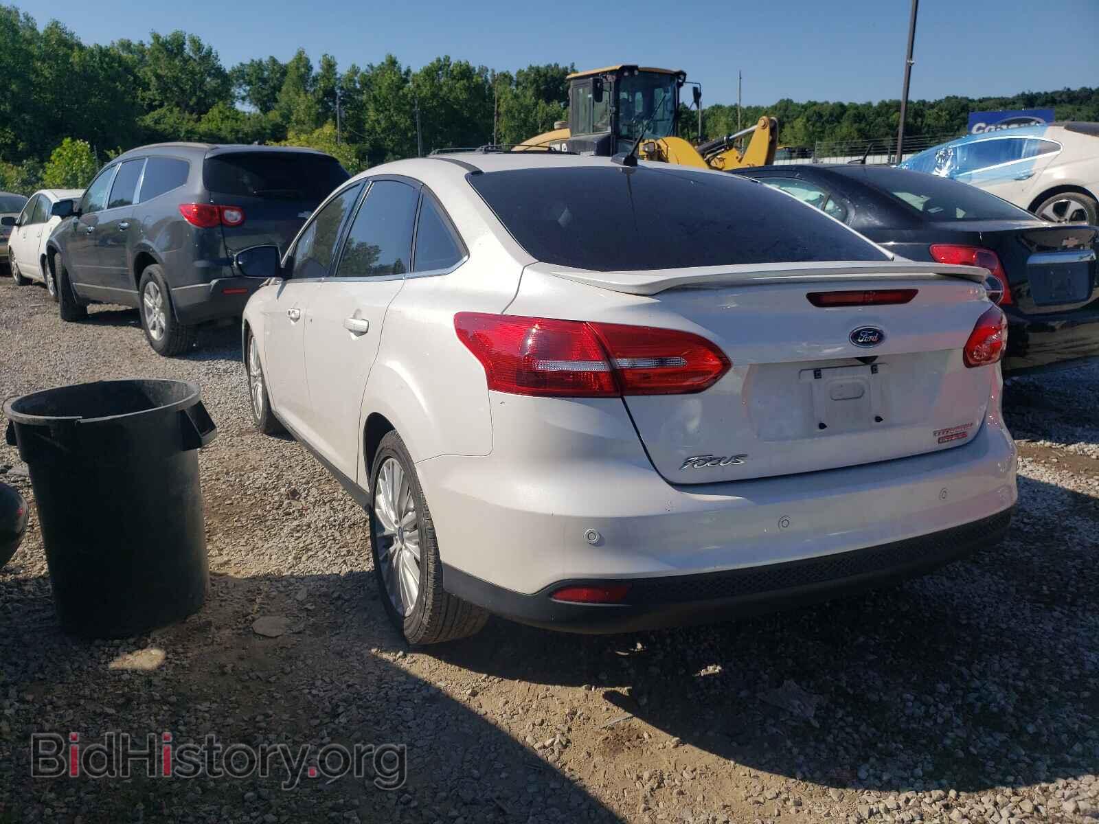 2015 FORD FOCUS - VIN: 1FADP3J26FL367321 - Фото 3