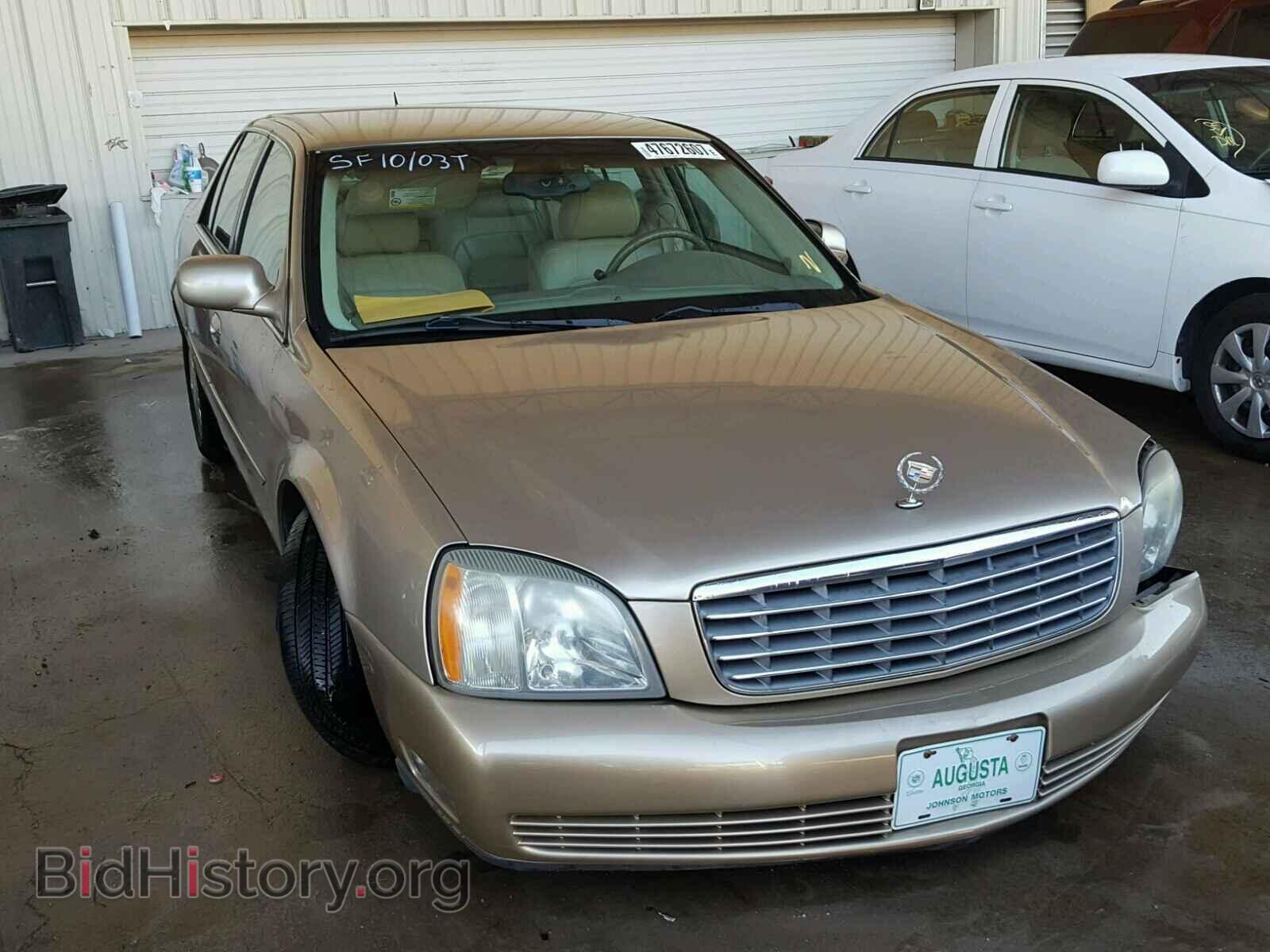 Photo 1G6KD54Y95U205913 - CADILLAC DEVILLE 2005