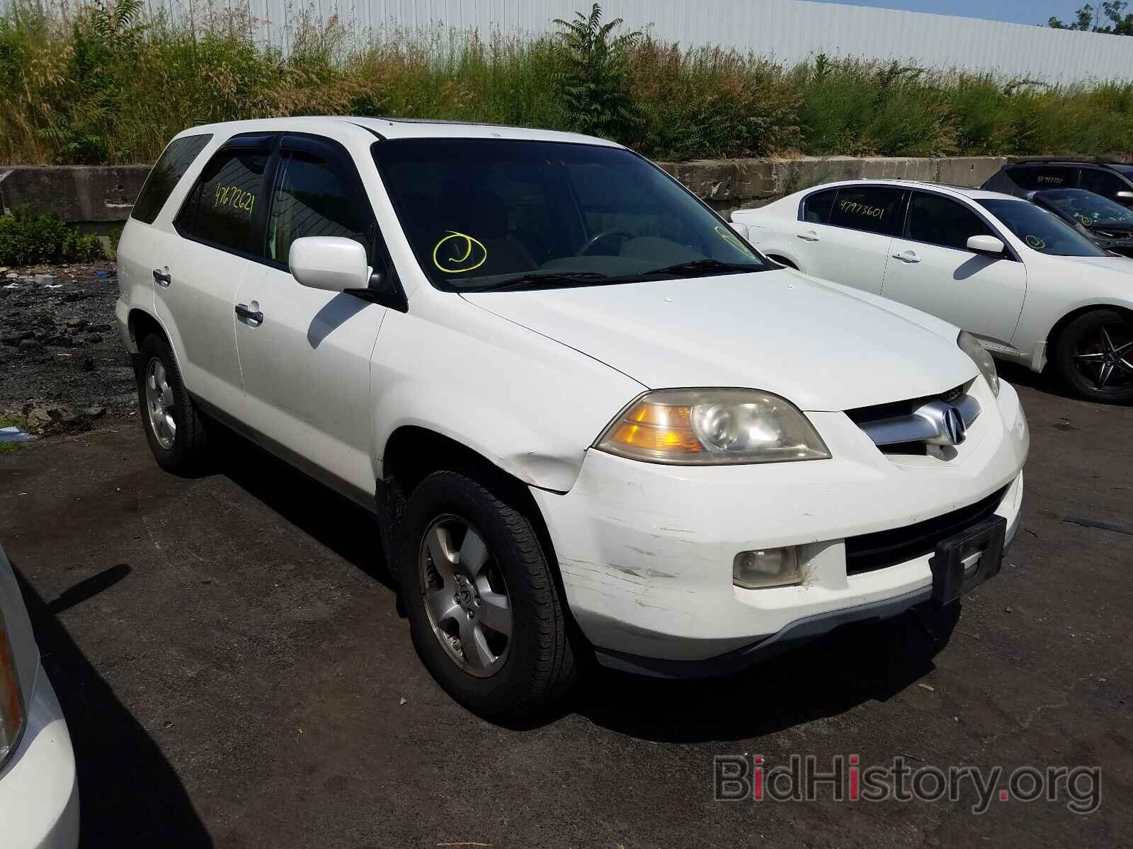 Фотография 2HNYD18226H537938 - ACURA MDX 2006