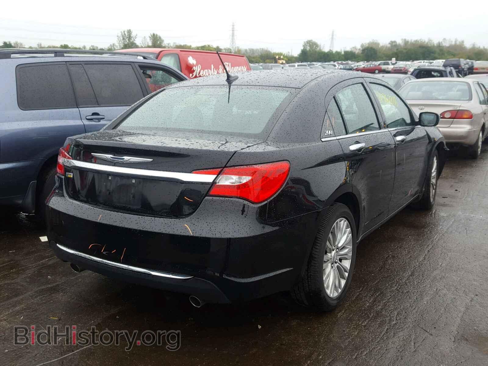 2013 CHRYSLER 200 - VIN: 1C3CCBCG7DN578165 - Фото 4