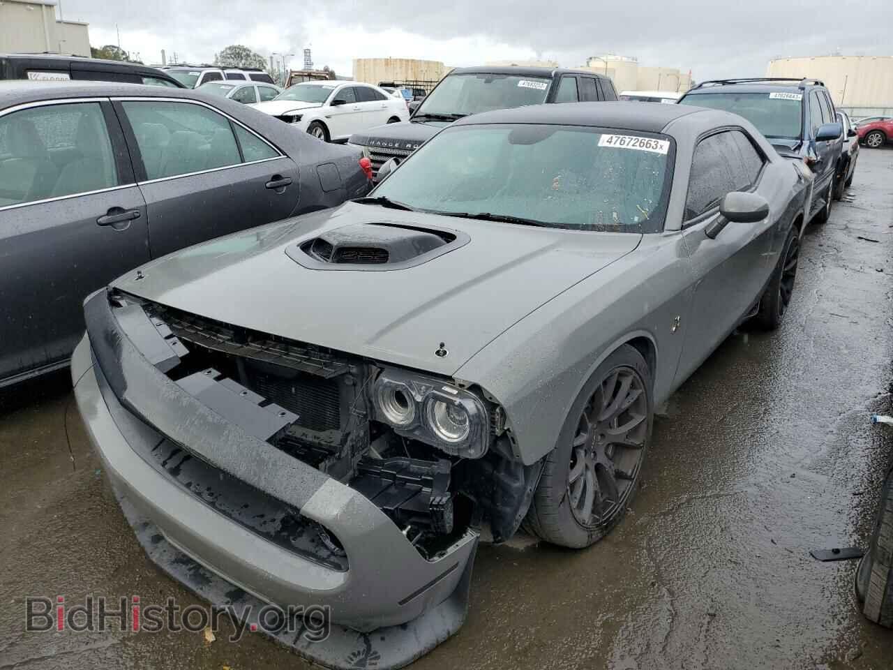 Фотография 2C3CDZFJXHH586191 - DODGE CHALLENGER 2017