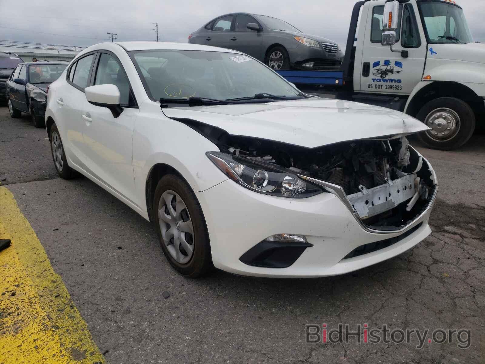 Photo JM1BM1U74F1254579 - MAZDA 3 2015