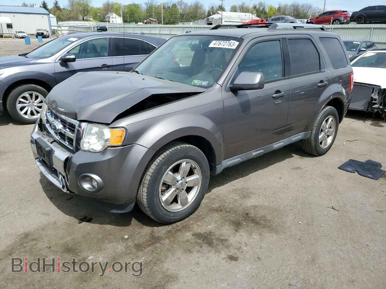 Фотография 1FMCU0EG2CKB99595 - FORD ESCAPE 2012