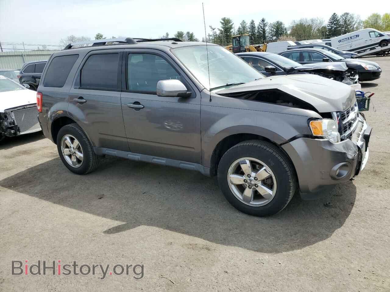 2012 FORD ESCAPE - VIN: 1FMCU0EG2CKB99595 - Photo 4