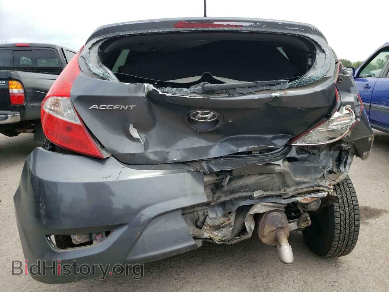 2012 HYUNDAI ACCENT - VIN: KMHCT5AE2CU034896 - Фото 9