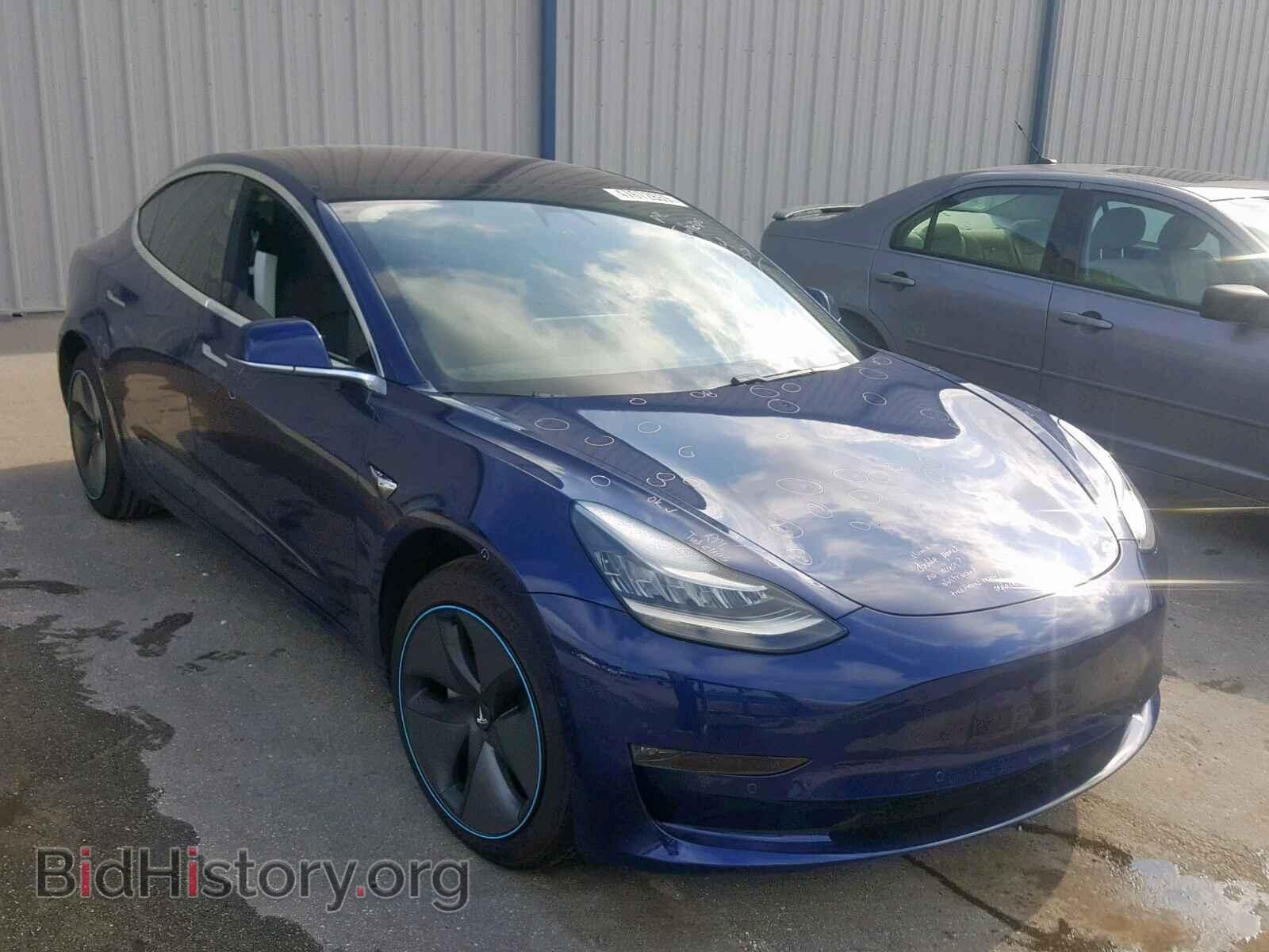 Фотография 5YJ3E1EA2JF044641 - TESLA MODEL 3 2018
