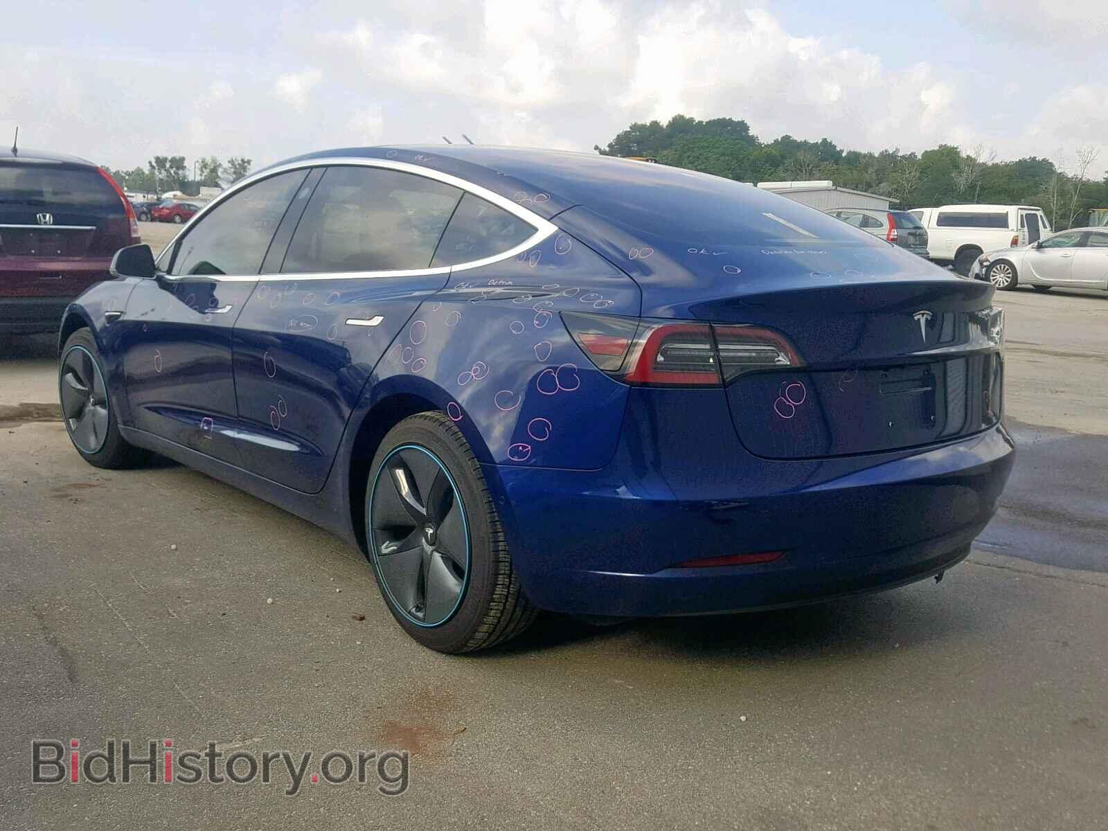 2018 TESLA MODEL 3 - VIN: 5YJ3E1EA2JF044641 - Photo 3