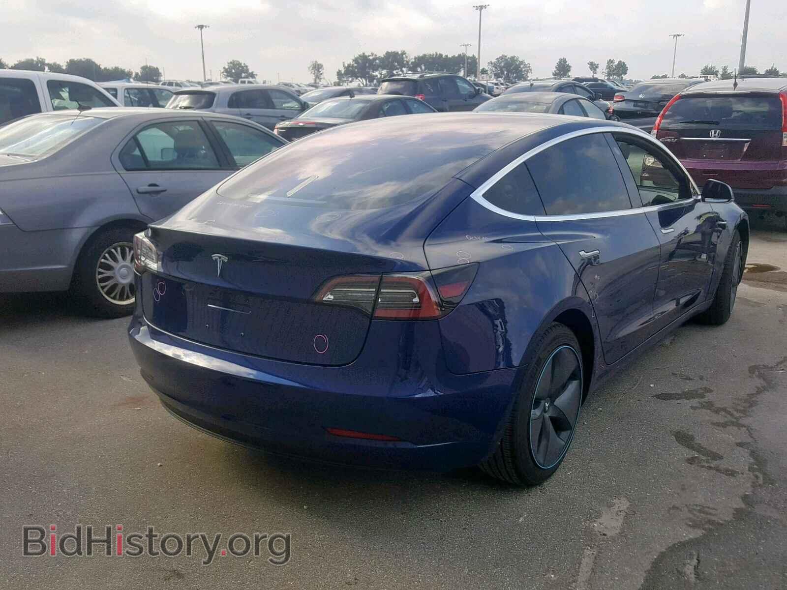 2018 TESLA MODEL 3 - VIN: 5YJ3E1EA2JF044641 - Photo 4
