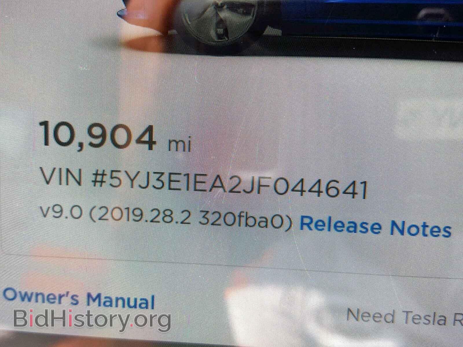 2018 TESLA MODEL 3 - VIN: 5YJ3E1EA2JF044641 - Photo 8