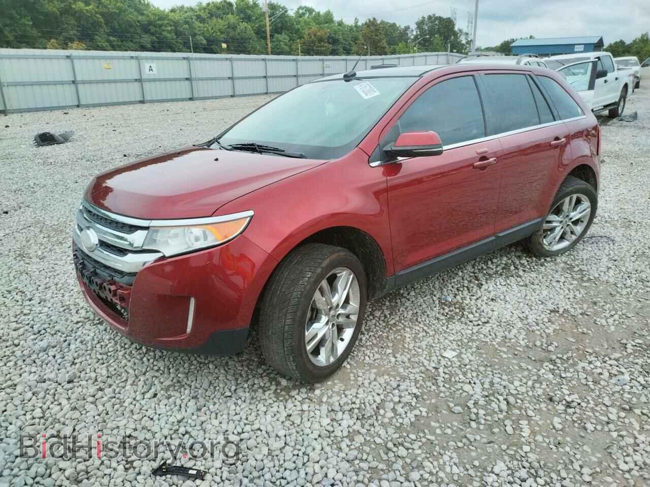 2013 FORD EDGE - VIN: 2FMDK3KC6DBB28456 - Photo 2