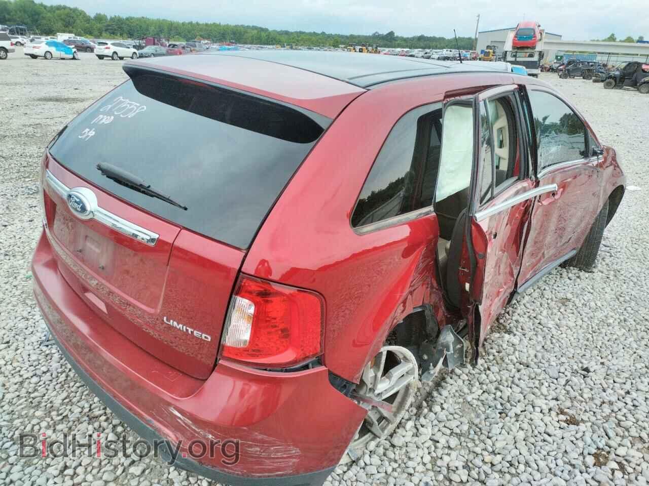 2013 FORD EDGE - VIN: 2FMDK3KC6DBB28456 - Photo 4