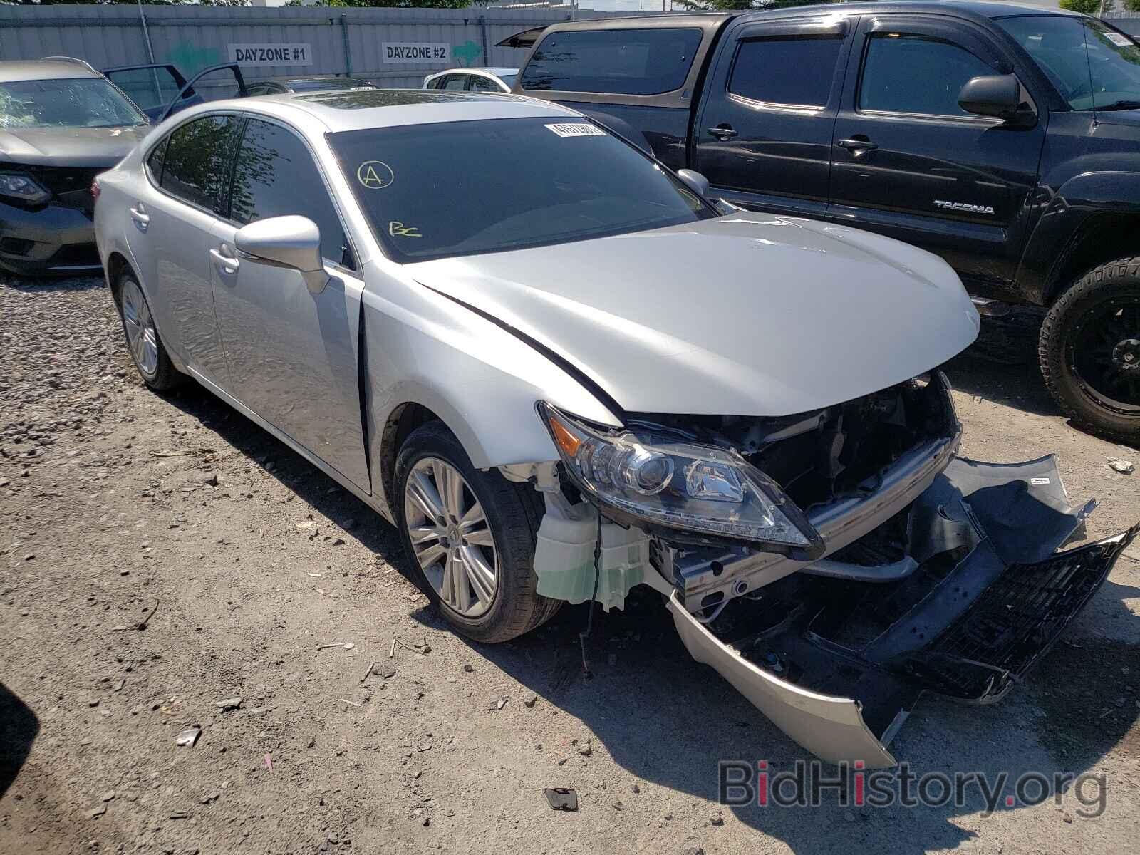 Photo JTHBK1GG1D2000674 - LEXUS ES350 2013