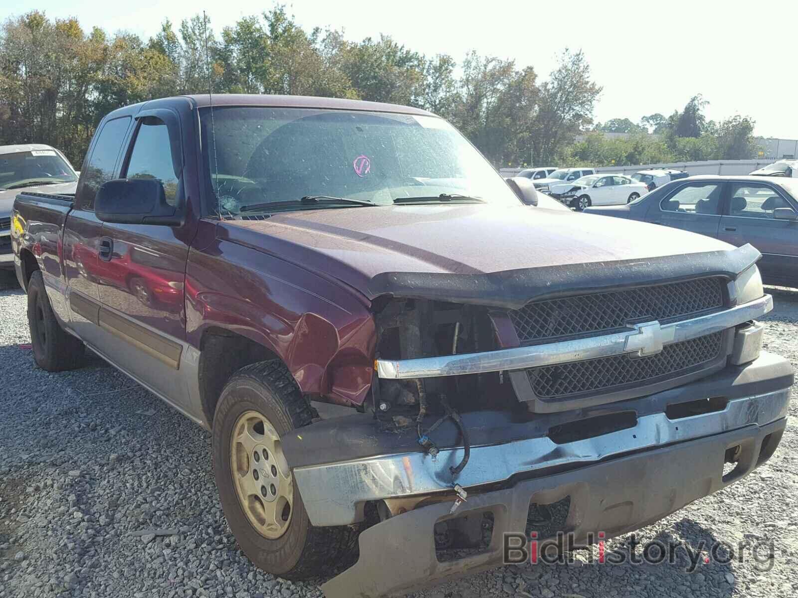 Photo 2GCEC19TX31268482 - CHEVROLET SILVERADO 2003