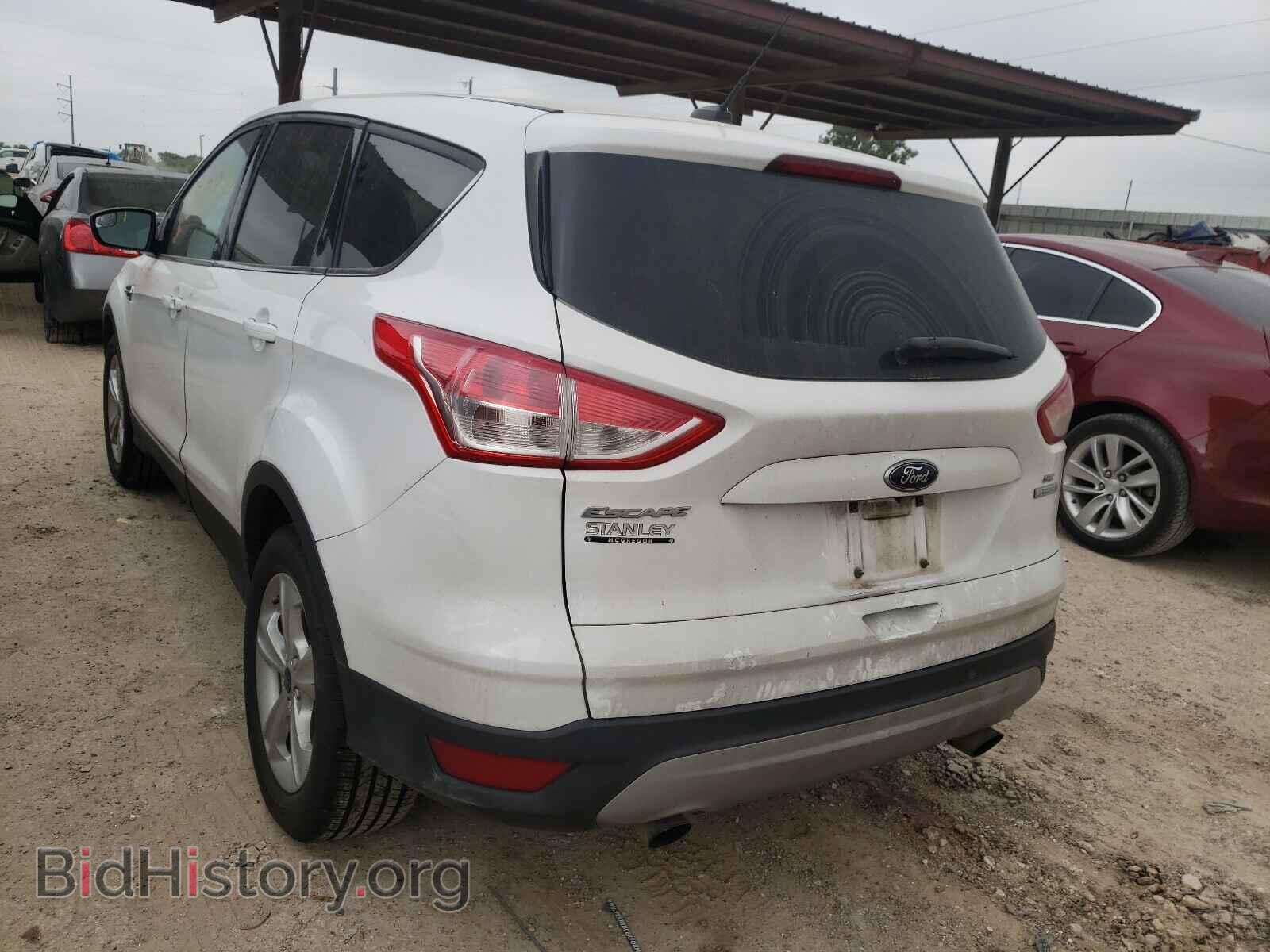 2014 FORD ESCAPE - VIN: 1FMCU0GX2EUC21034 - Фото 3