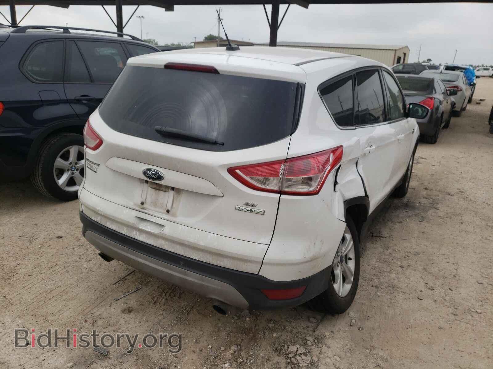 2014 FORD ESCAPE - VIN: 1FMCU0GX2EUC21034 - Фото 4