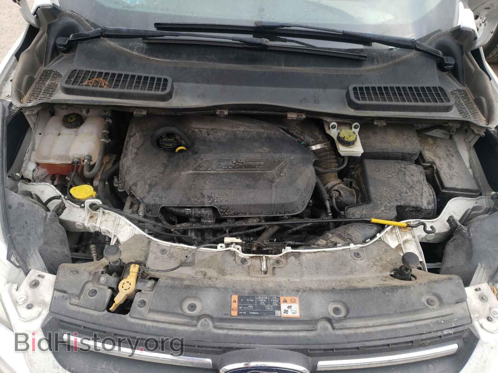 2014 FORD ESCAPE - VIN: 1FMCU0GX2EUC21034 - Фото 7