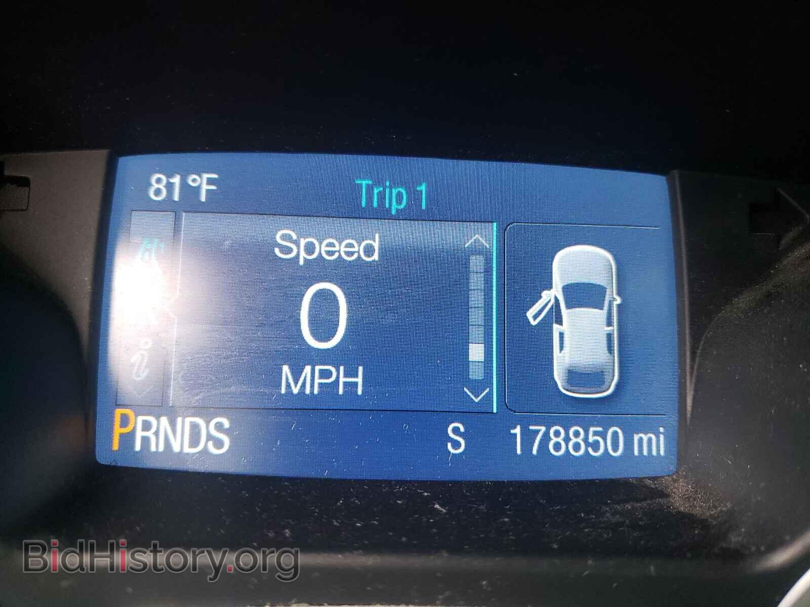 2014 FORD ESCAPE - VIN: 1FMCU0GX2EUC21034 - Фото 8