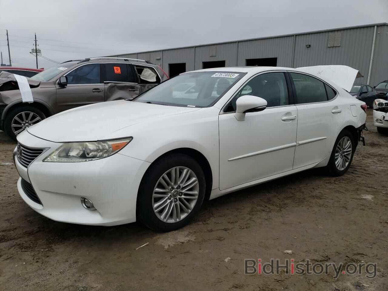 Фотография JTHBK1GG1E2113624 - LEXUS ES350 2014