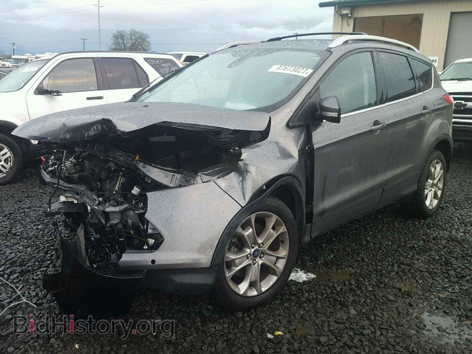 2014 FORD ESCAPE - VIN: 1FMCU9J96EUE53943 - Фото 2