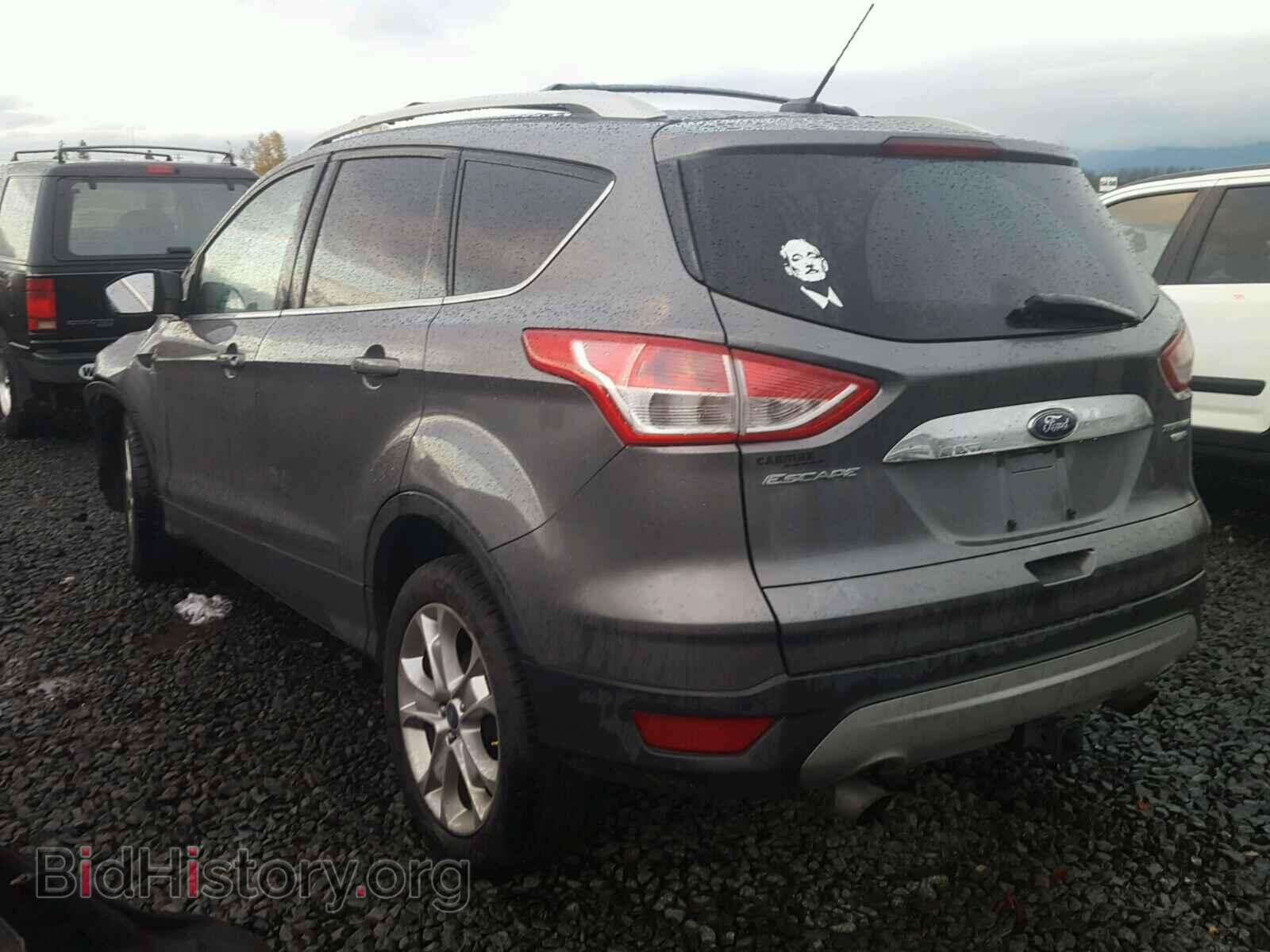 2014 FORD ESCAPE - VIN: 1FMCU9J96EUE53943 - Фото 3