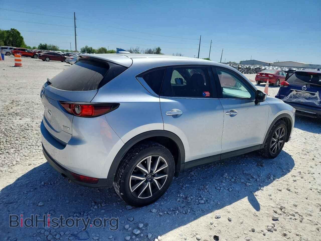 2018 MAZDA CX-5 - VIN: JM3KFBCM4J0340763 - Фото 3