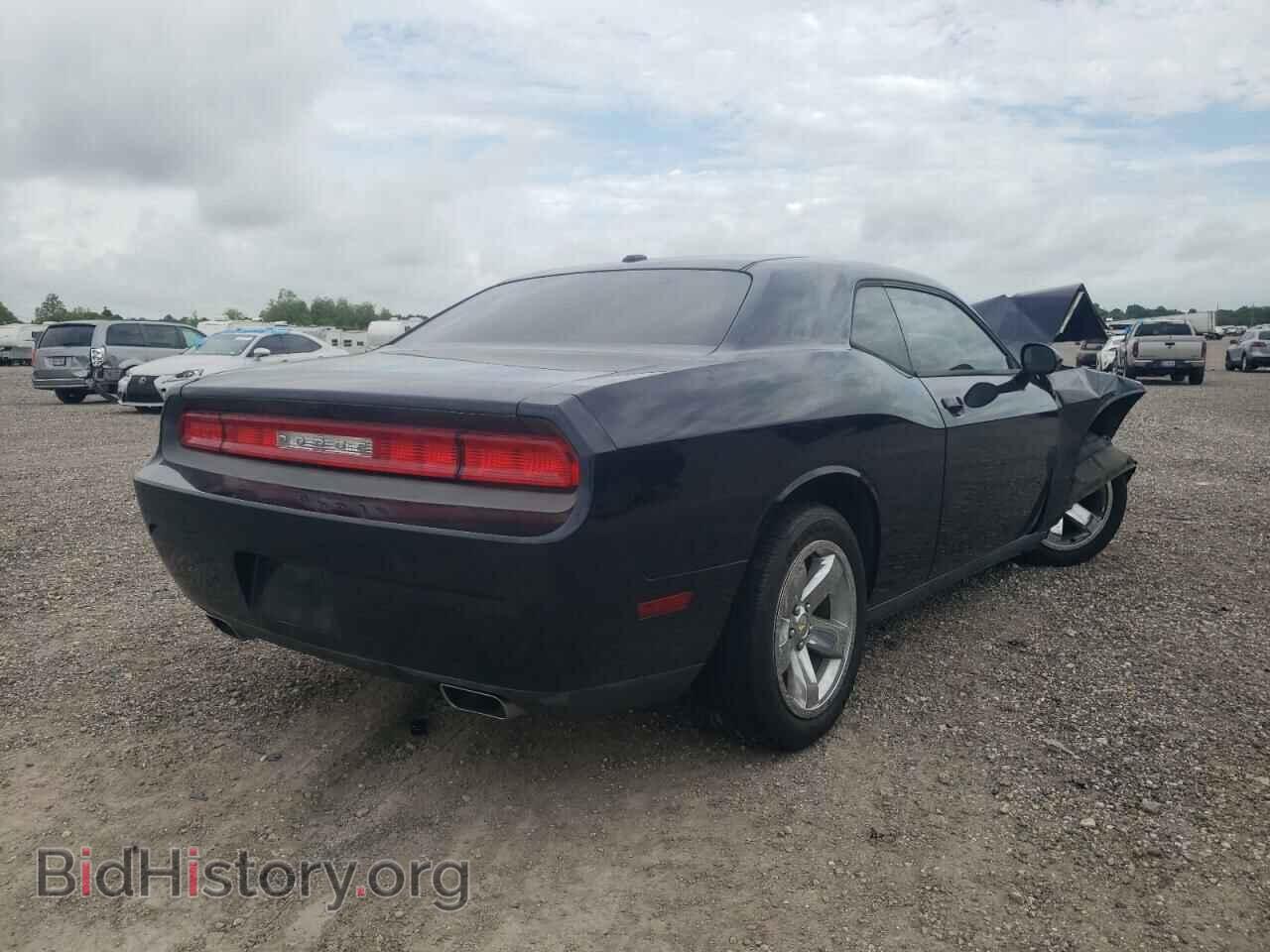 2012 DODGE CHALLENGER - VIN: 2C3CDYAG5CH291465 - Фото 4