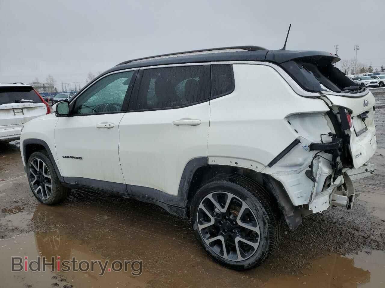 2018 JEEP COMPASS - VIN: 3C4NJDCB8JT364792 - Фото 2