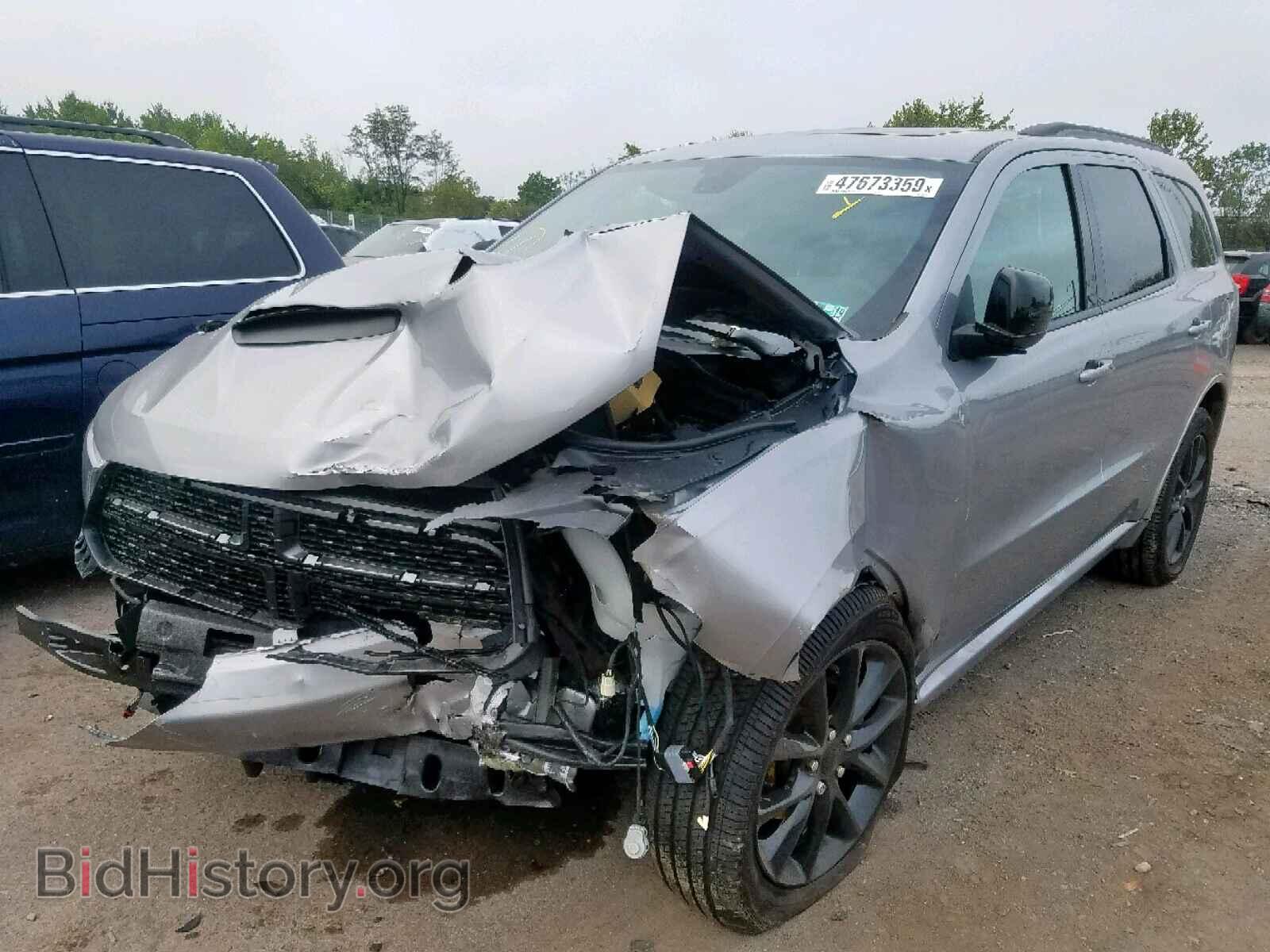 2018 DODGE DURANGO GT - VIN: 1C4RDJDGXJC486518 - Фото 2