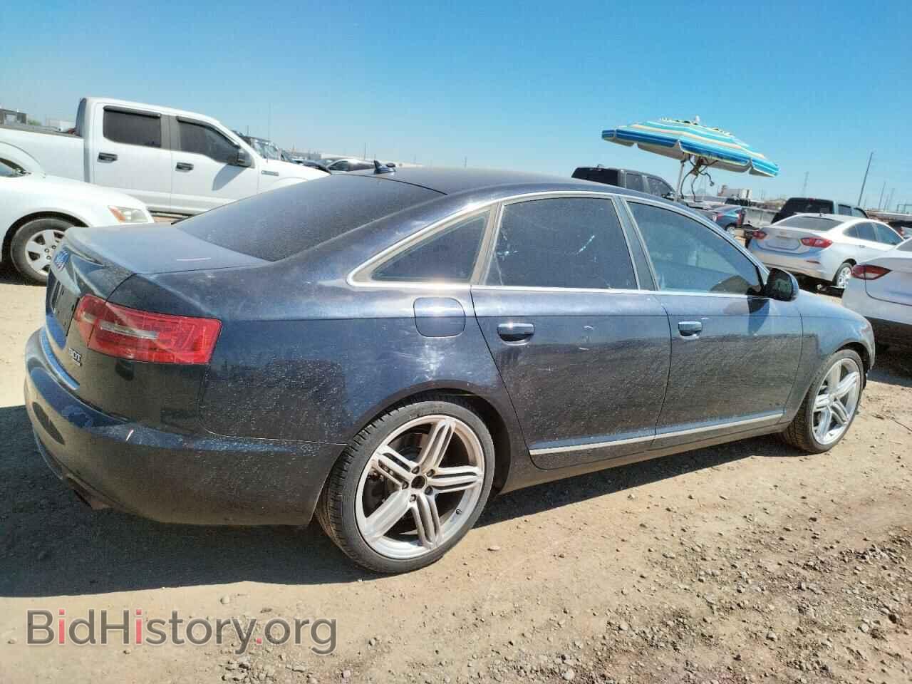 2011 AUDI A6 - VIN: WAUFGAFB6BN001161 - Фото 3