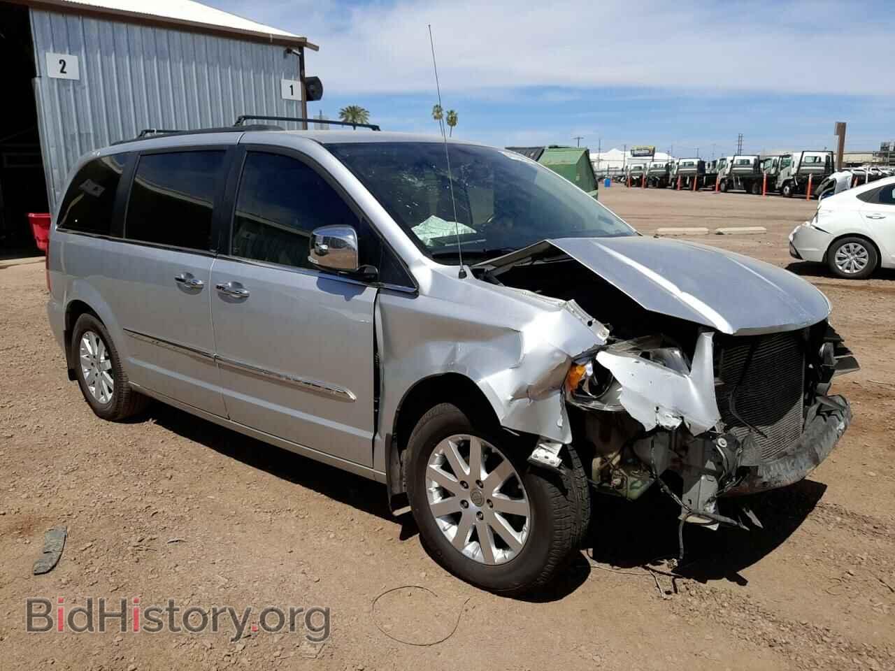 2011 CHRYSLER MINIVAN - VIN: 2A4RR8DG7BR722023 - Photo 4