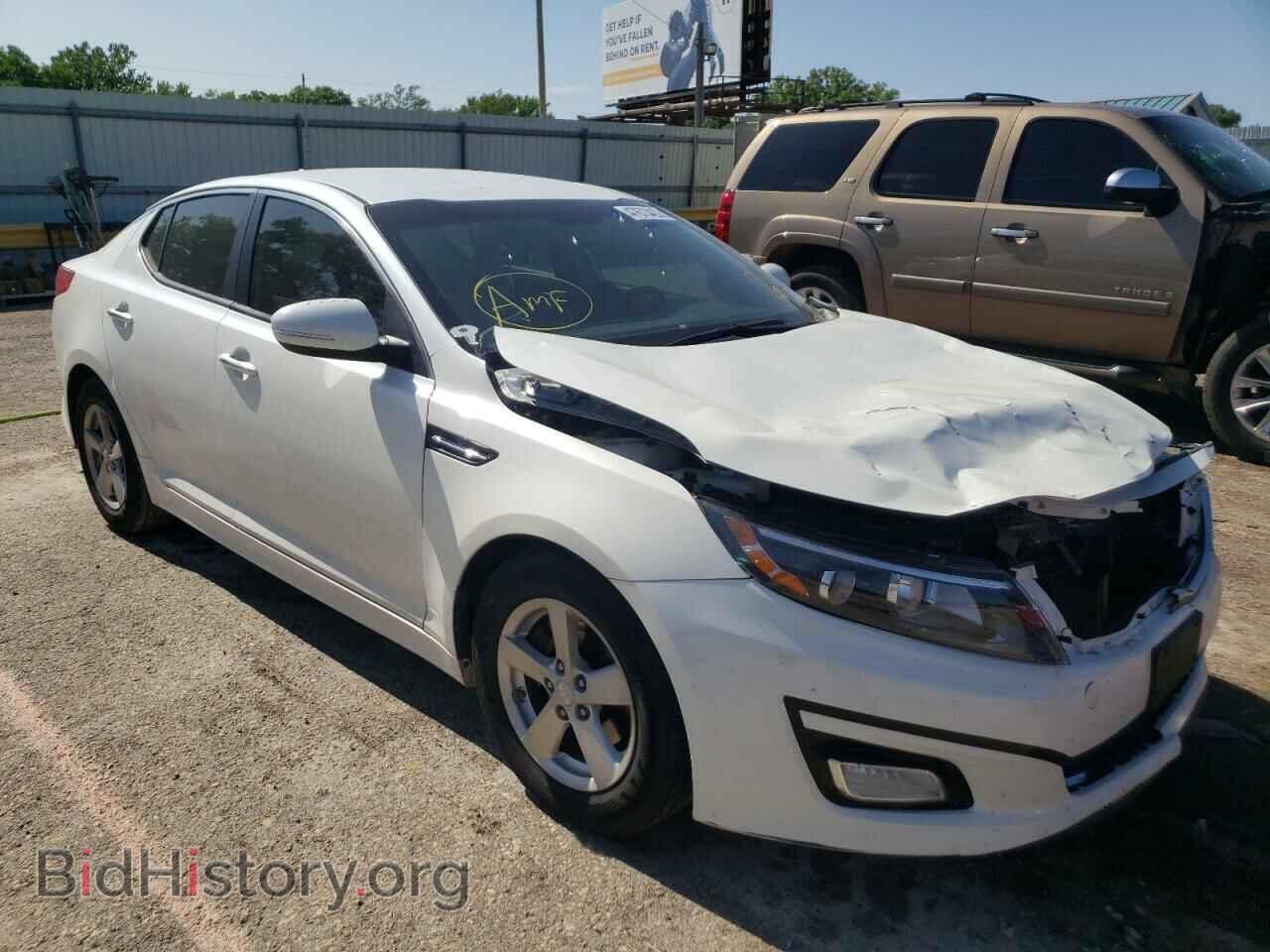 Фотография KNAGM4A74F5583798 - KIA OPTIMA 2015