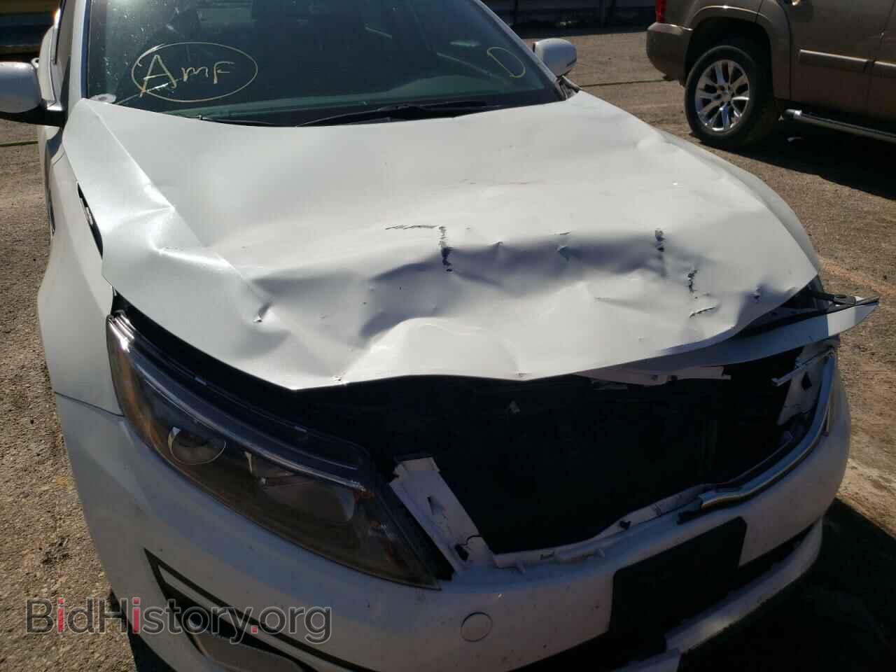 2015 KIA OPTIMA - VIN: KNAGM4A74F5583798 - Фото 9