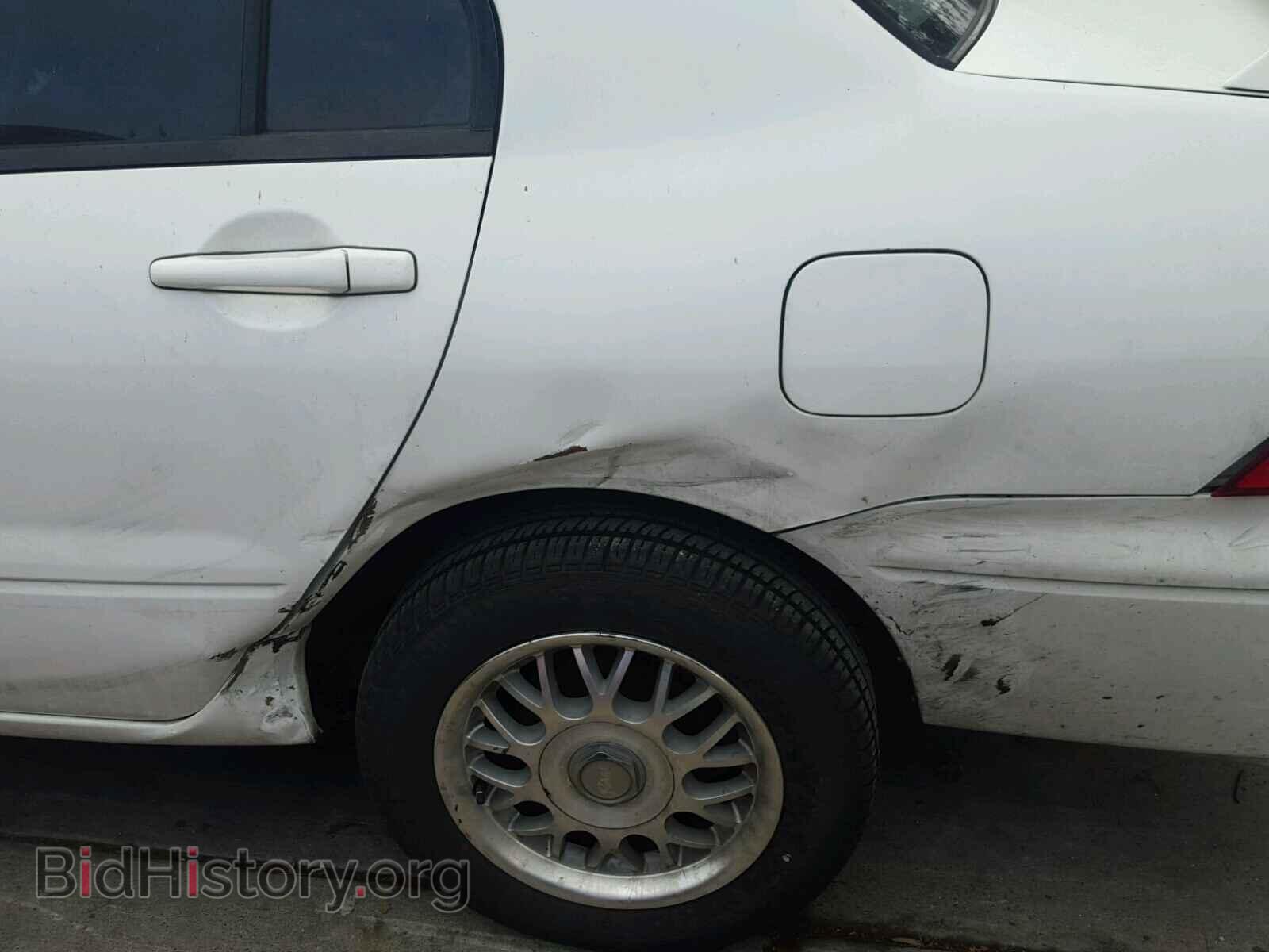 2003 MITSUBISHI LANCER - VIN: JA3AJ26E83U016510 - Фото 9
