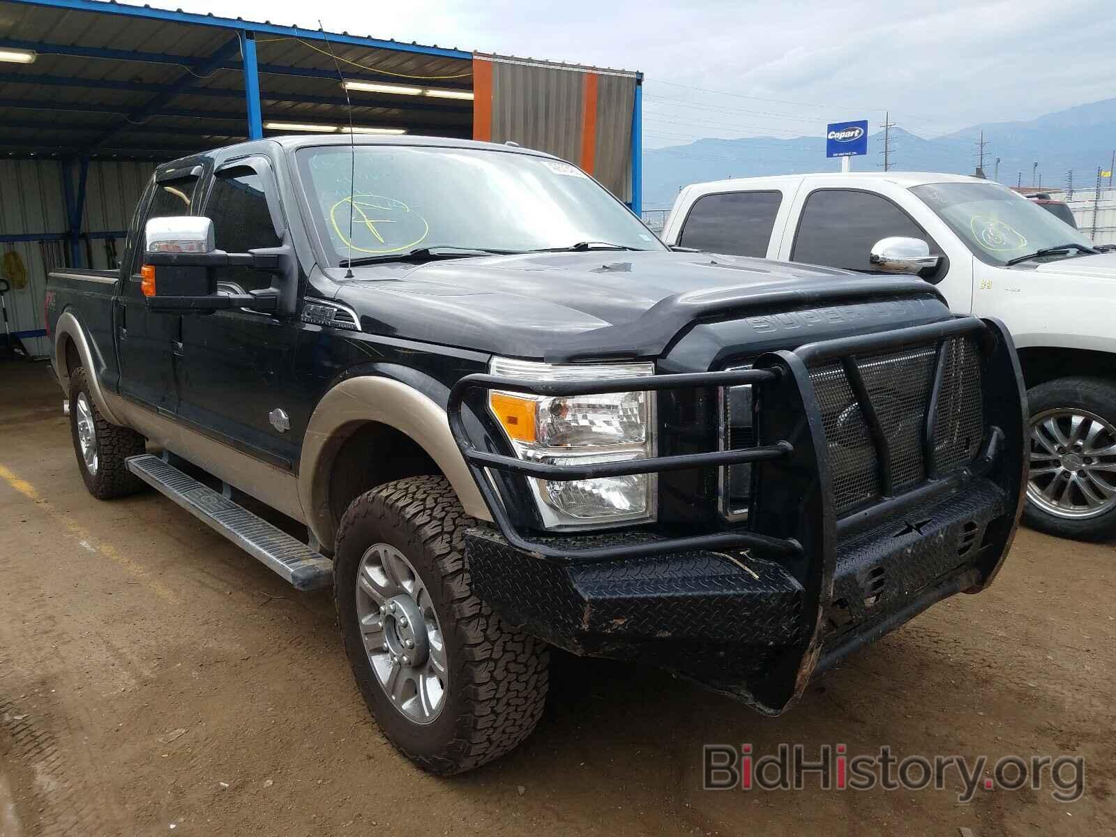 Photo 1FT7W2BT0DEA90839 - FORD F250 2013