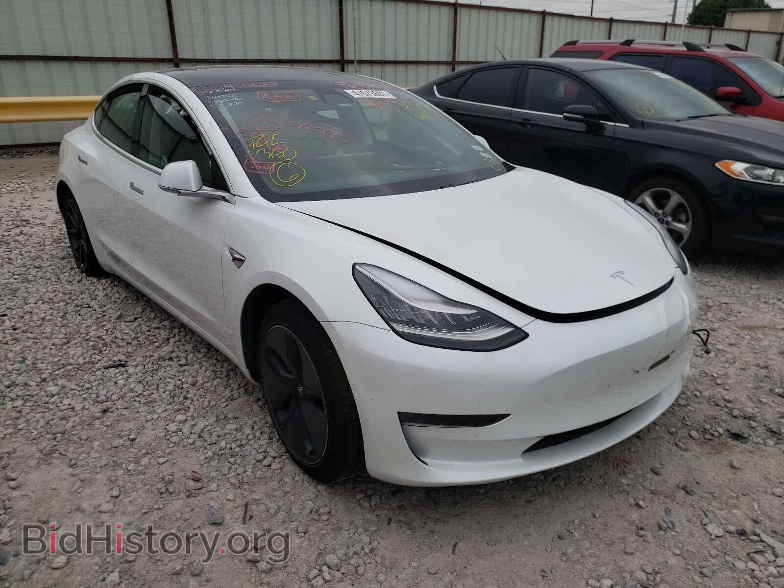 Photo 5YJ3E1EB8LF520967 - TESLA MODEL 3 2020