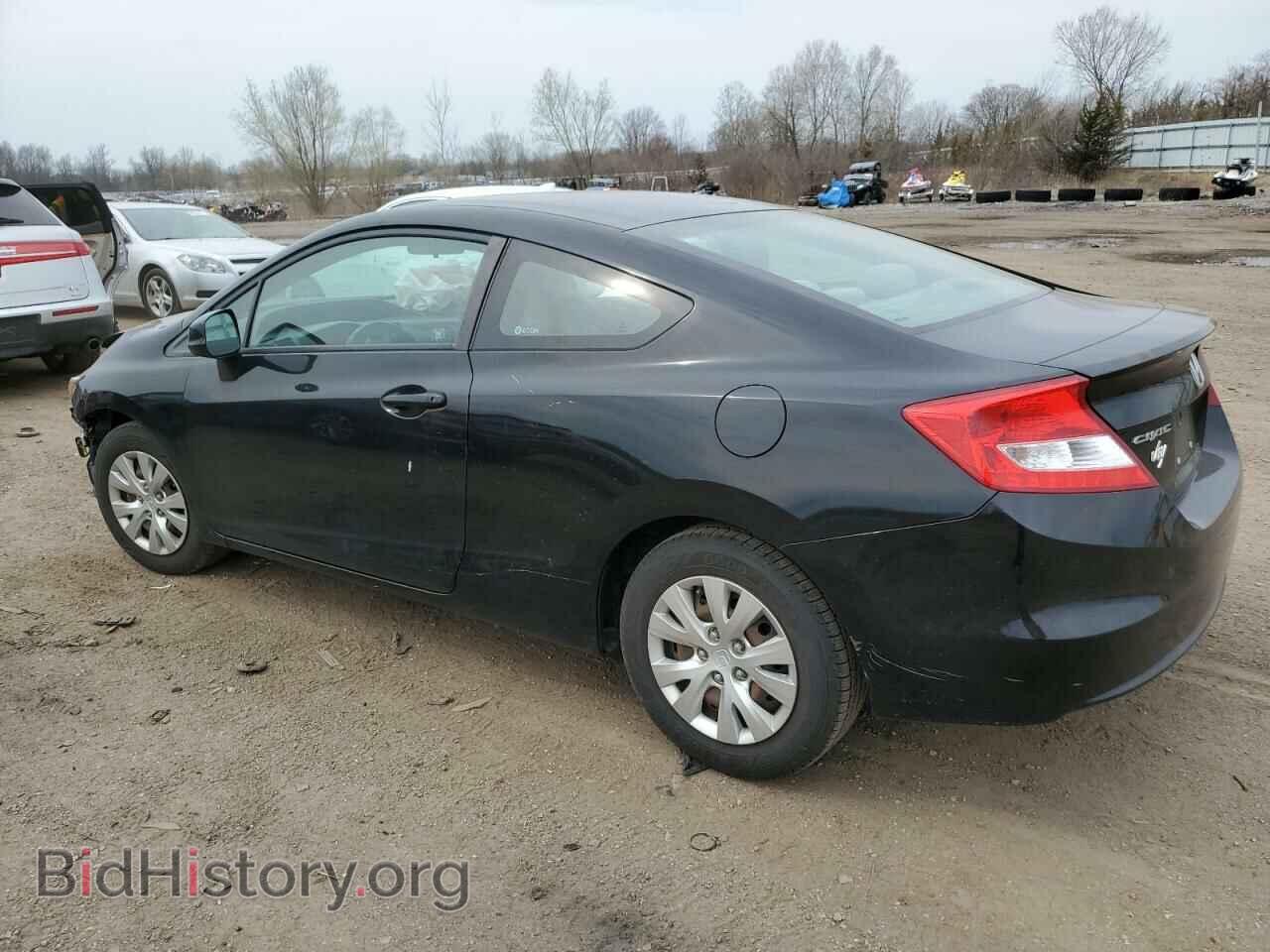 2012 HONDA CIVIC - VIN: 2HGFG3B52CH553637 - Фото 2