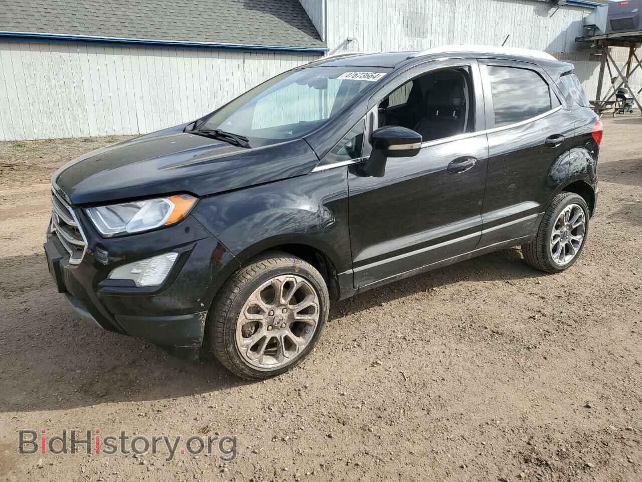 Фотография MAJ6S3KL6LC351713 - FORD ECOSPORT 2020