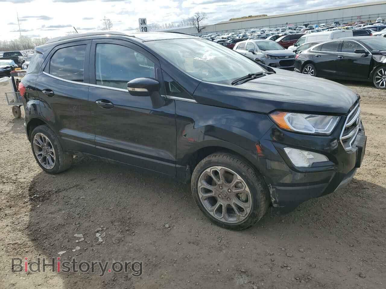 2020 FORD ECOSPORT - VIN: MAJ6S3KL6LC351713 - Фото 4